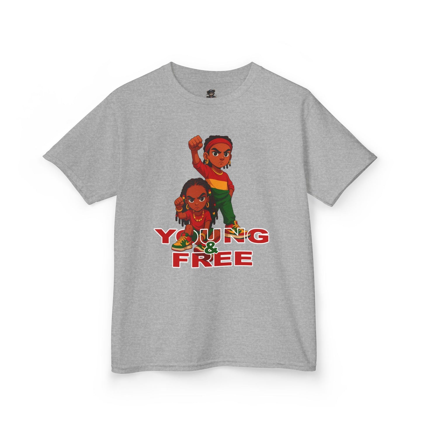 Young & Free Kids Empowering Youth Unisex T-Shirt