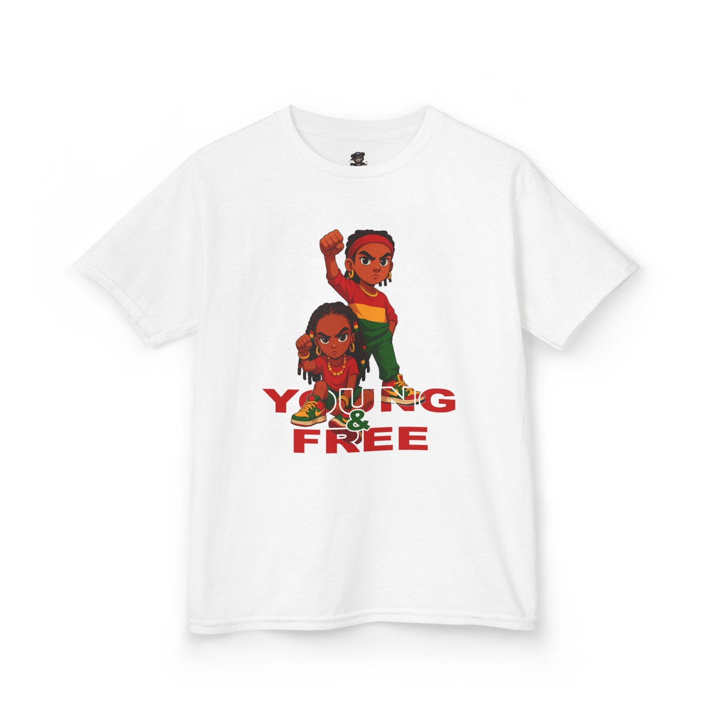 Young & Free Kids Empowering Youth Unisex T-Shirt