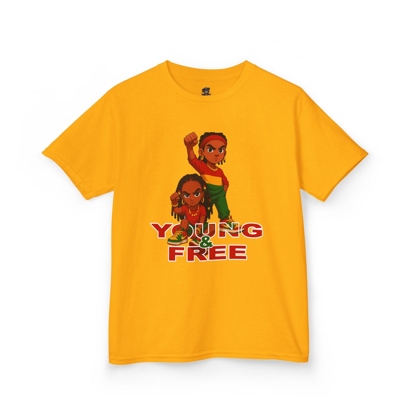 Young & Free Kids Empowering Youth Unisex T-Shirt