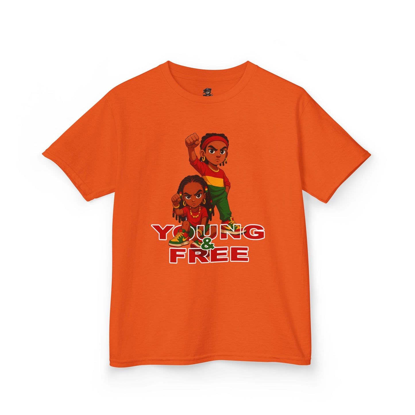Young & Free Kids Empowering Youth Unisex T-Shirt