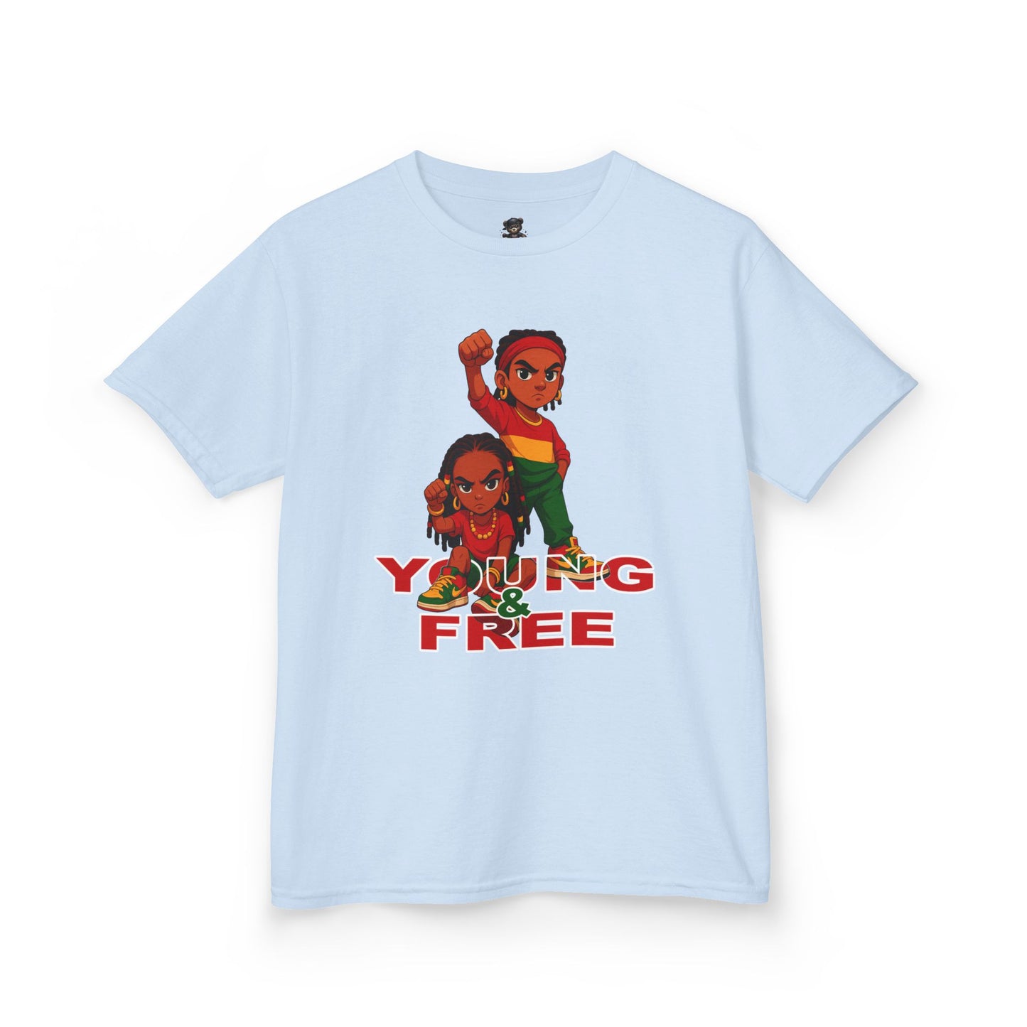 Young & Free Kids Empowering Youth Unisex T-Shirt