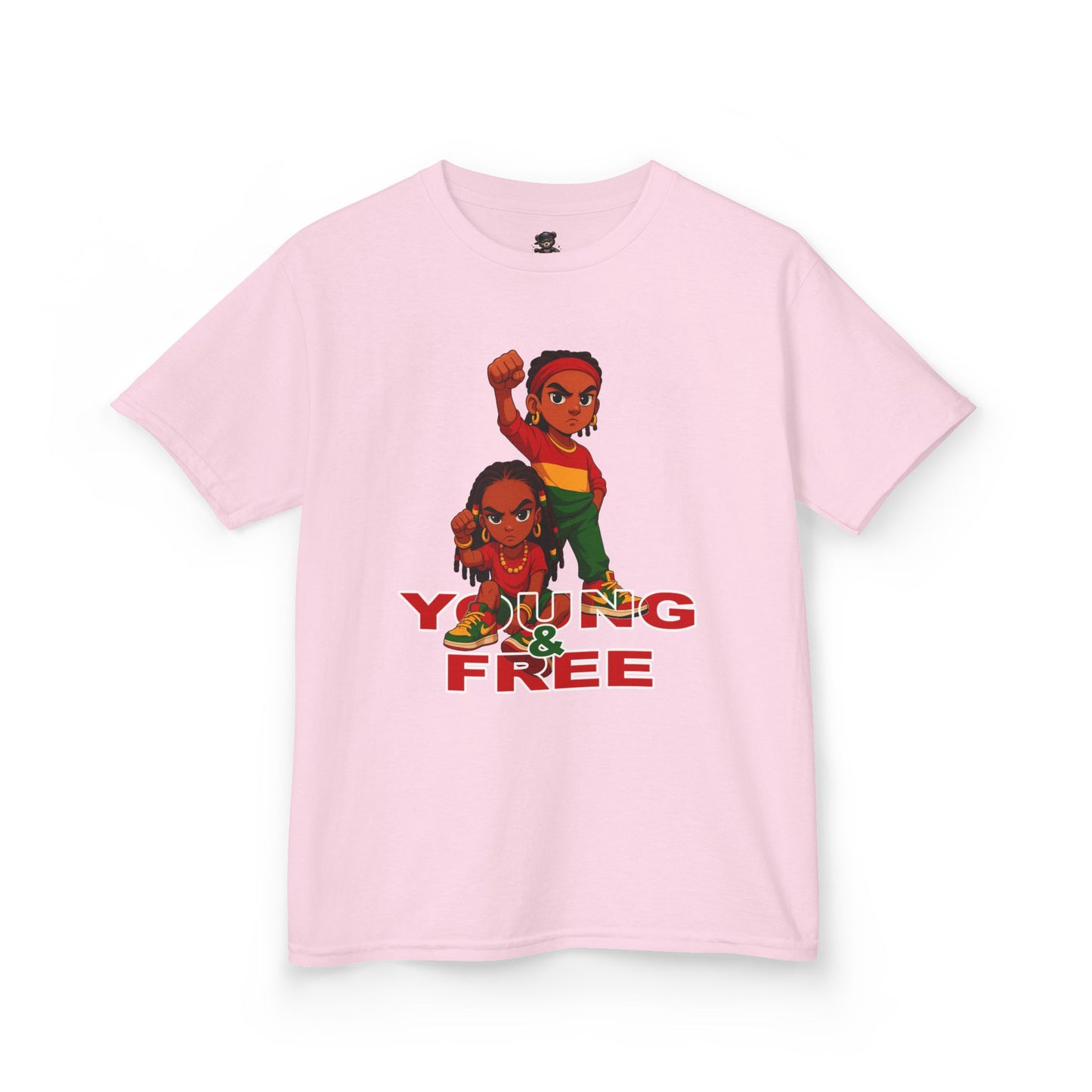 Young & Free Kids Empowering Youth Unisex T-Shirt