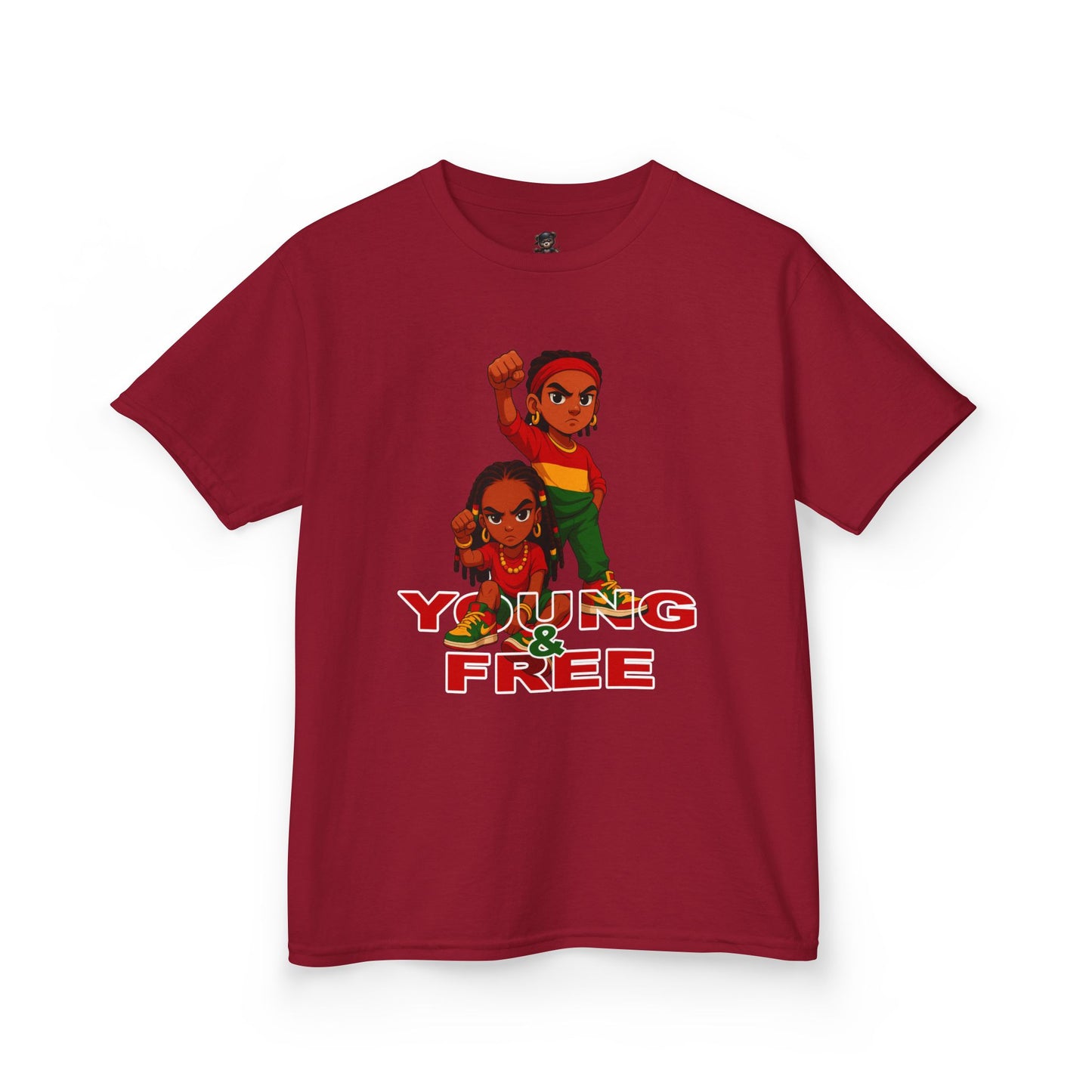 Young & Free Kids Empowering Youth Unisex T-Shirt