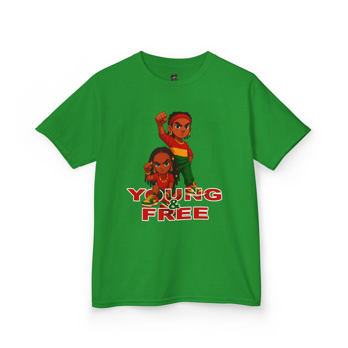 Young & Free Kids Empowering Youth Unisex T-Shirt