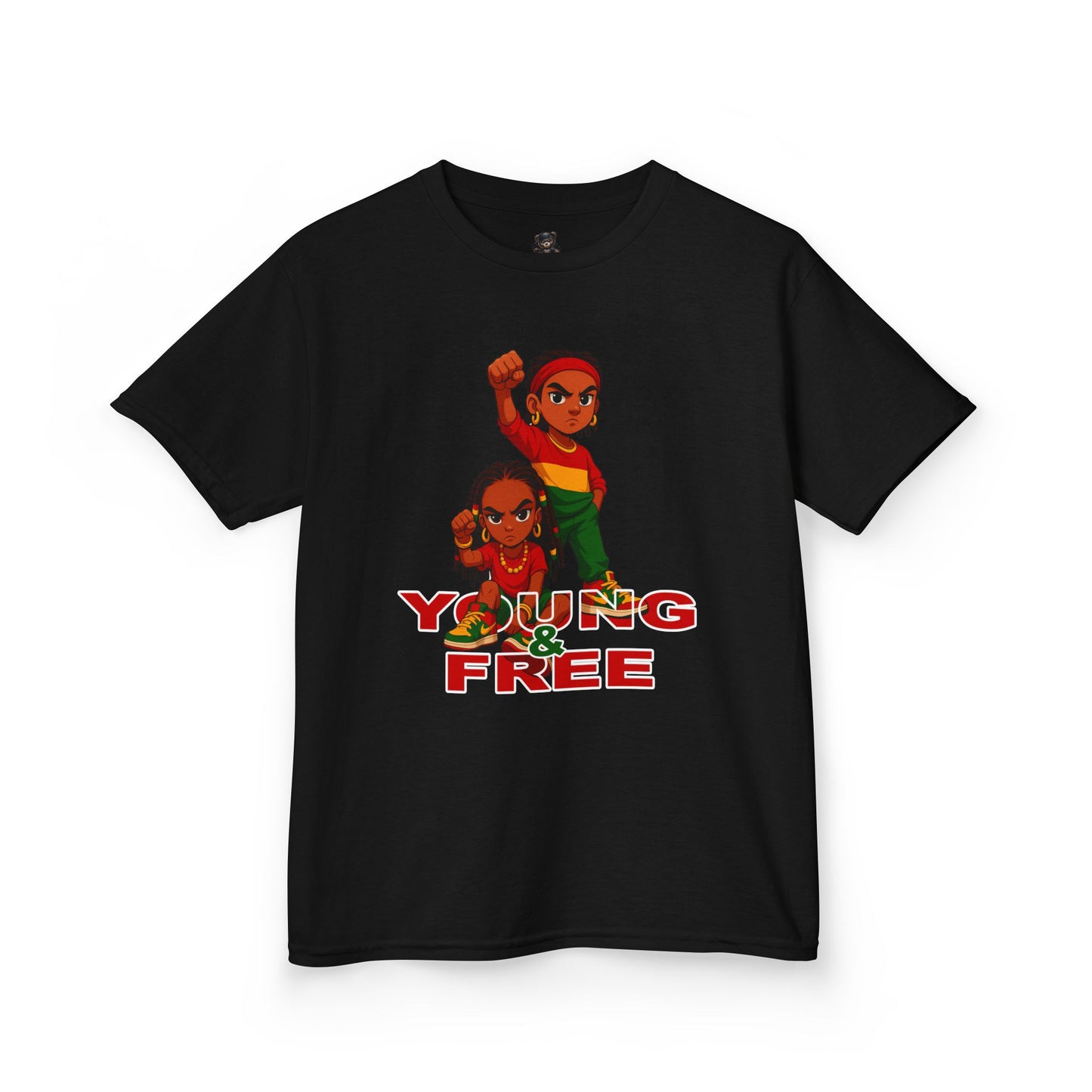 Young & Free Kids Empowering Youth Unisex T-Shirt